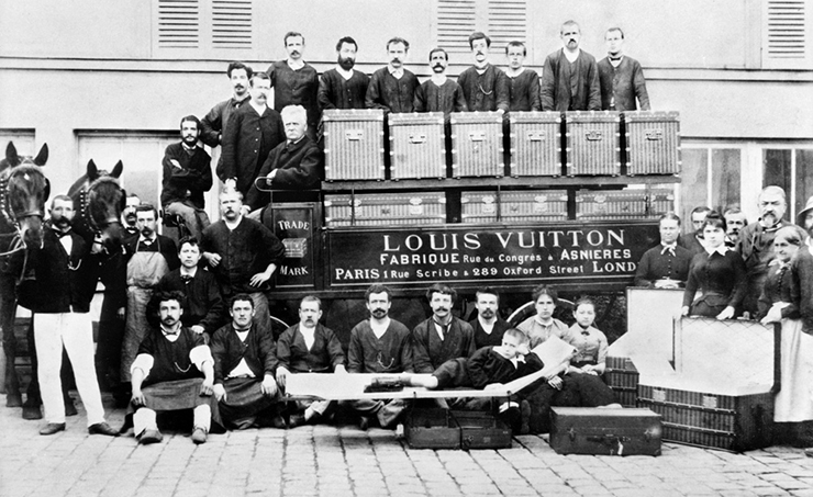 Louis Vuitton Early Apprenticeship