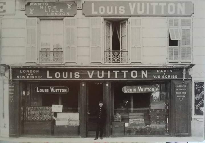 Louis Vuitton First Shop