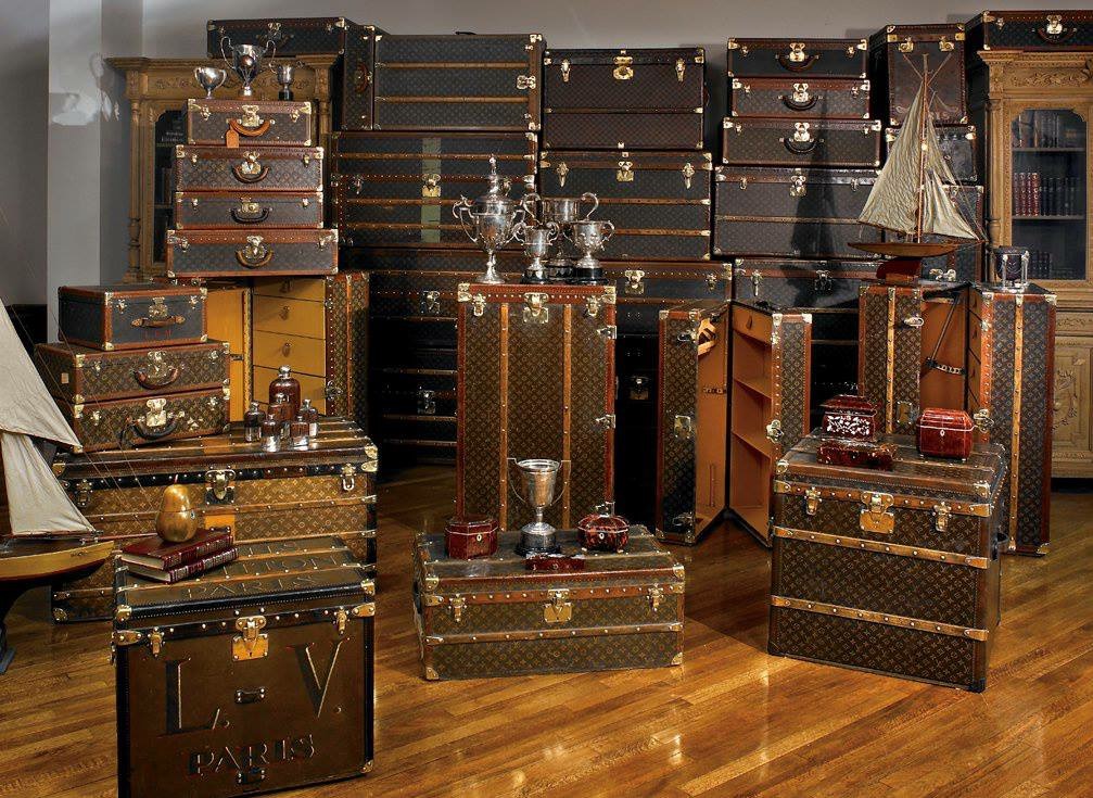 Louis Vuitton Custom Trunks