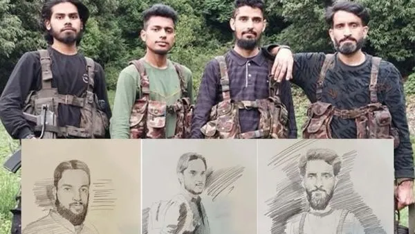 Pahalgam Attack Main Suspects