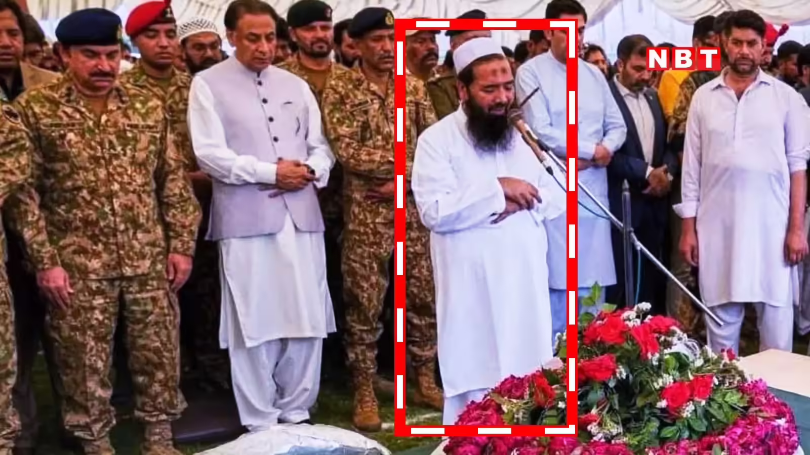 Pakistani Leadership with Terrorist