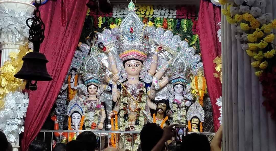 कोलकाता का थीम पंडाल