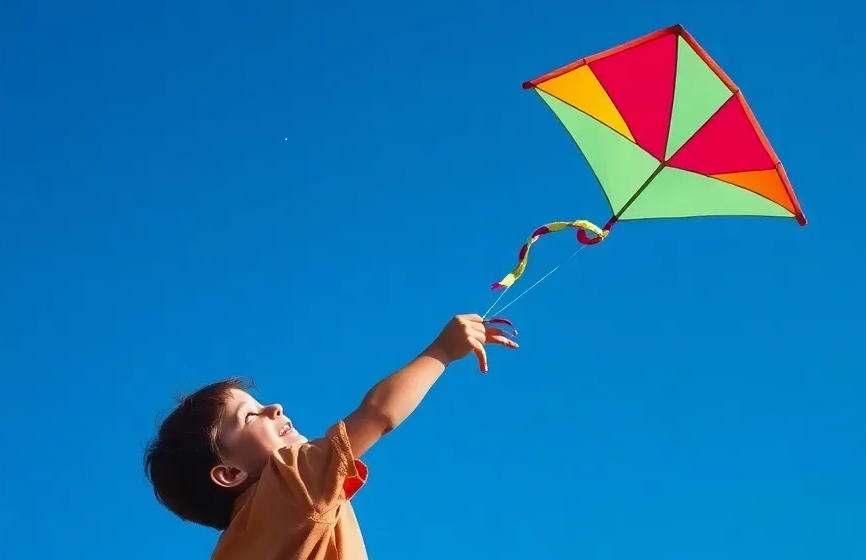 स्वतंत्रता का प्रतीक पतंग